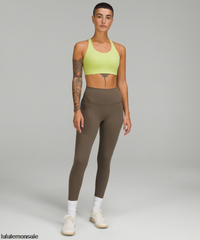 Lululemon Damen DELULU064 | Lululemon Deutschland Johannisbrotbraun Wunderzug Hochhaus Fest 25